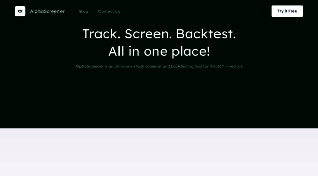 alphascreener.com