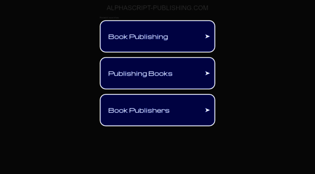 alphascript-publishing.com