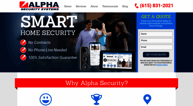 alphasecuritysystemstn.com