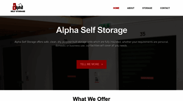 alphaselfstorage.co.uk