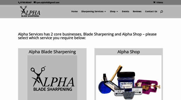 alphasharpe.co.uk