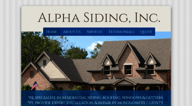 alphasidinginc.com