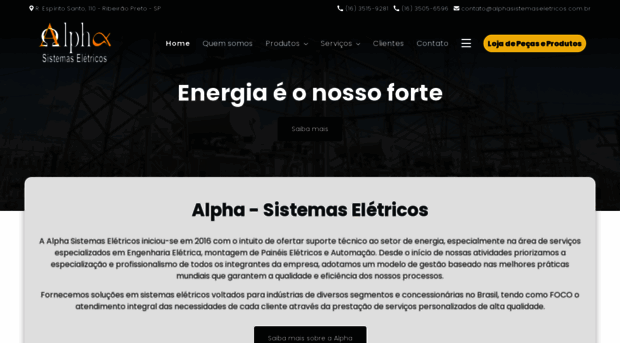 alphasistemaseletricos.com.br