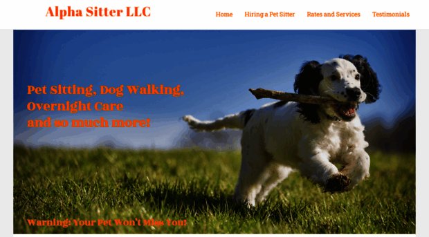 alphasitter.net