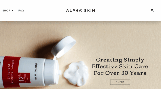 alphaskin.com