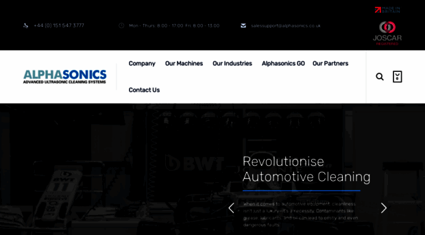 alphasonics.co.uk