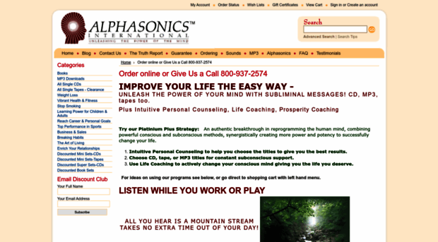 alphasonics.com