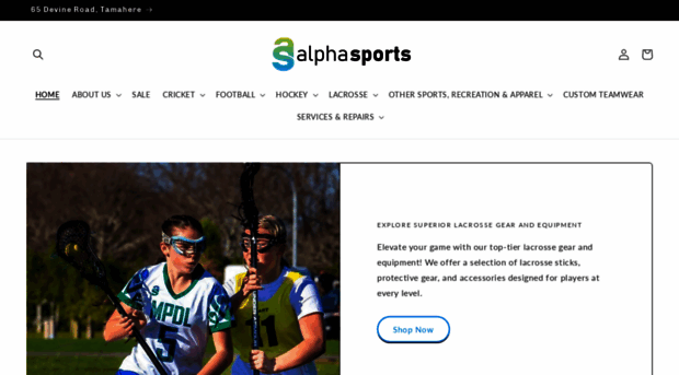 alphasports.co.nz