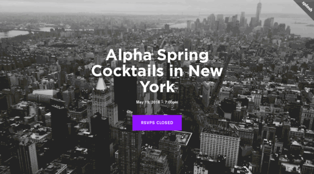 alphaspringcocktailsinnewyork.splashthat.com