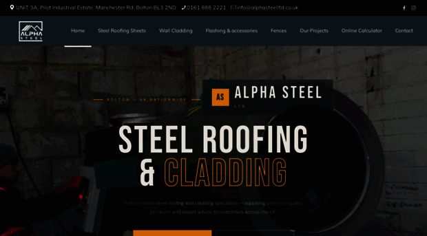 alphasteelltd.co.uk