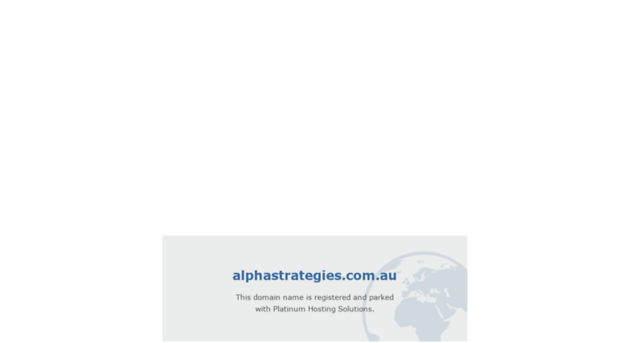 alphastrategies.com.au
