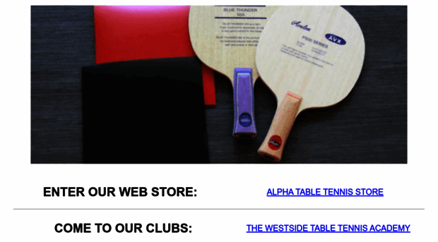 alphatabletennis.com