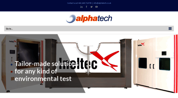 alphatech.co.uk