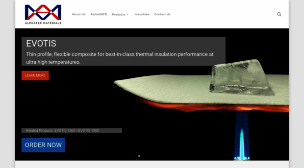 alphatekmaterials.com