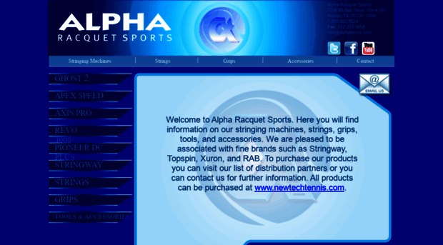 alphatennis.com