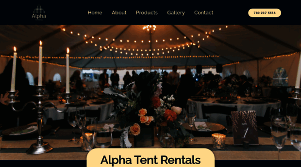 alphatentrentals.com