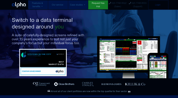 alphaterminal.co.uk