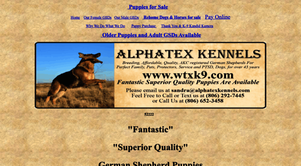 alphatexkennels.com