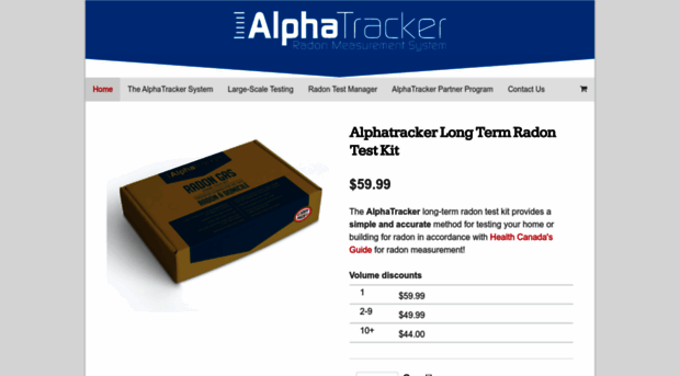 alphatracker.ca