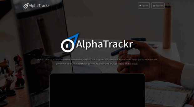 alphatrackr.com