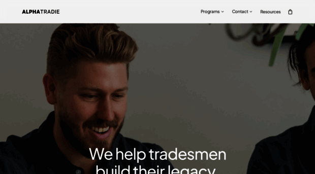 alphatradie.com