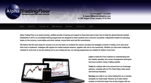 alphatradingfloor.com