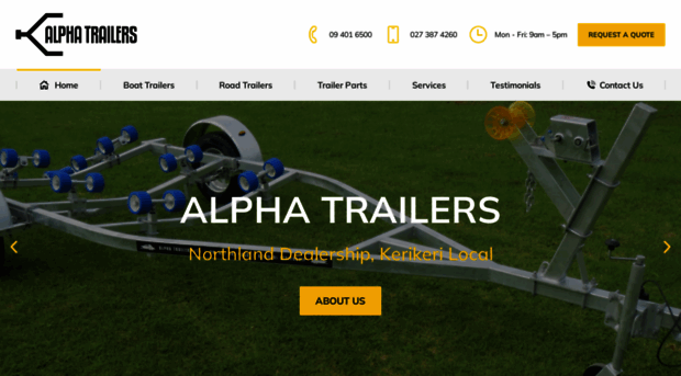 alphatrailers.co.nz