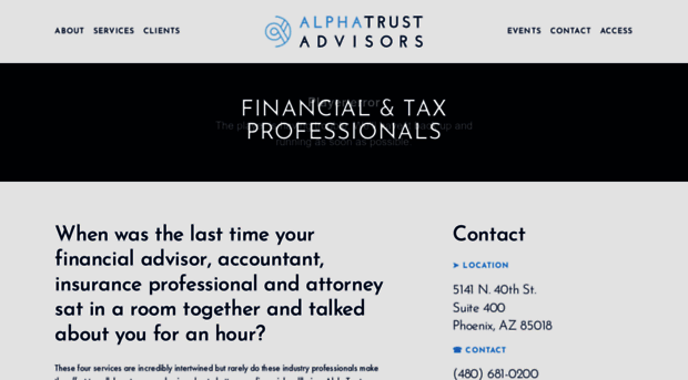 alphatrustadvisors.com