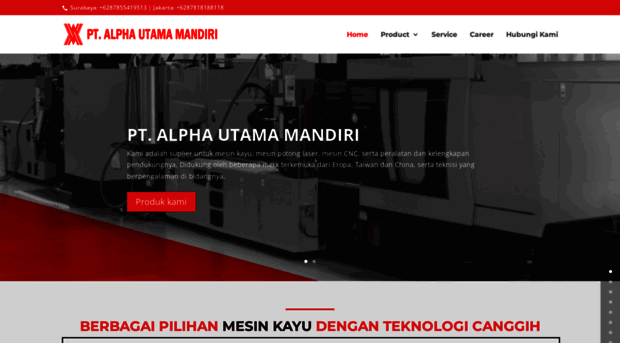 alphautamamandiri.com