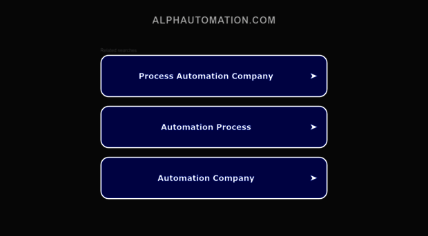 alphautomation.com