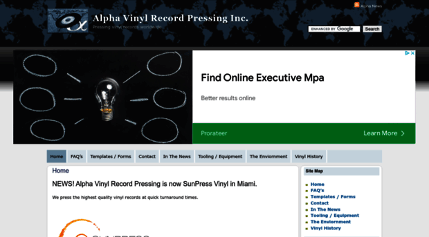 alphavinylrecordpressinginc.com