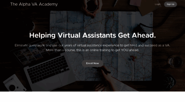 alphavirtualassistants.teachable.com