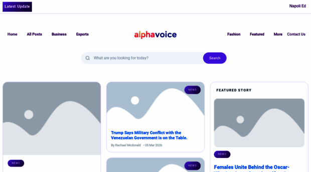 alphavoice.us