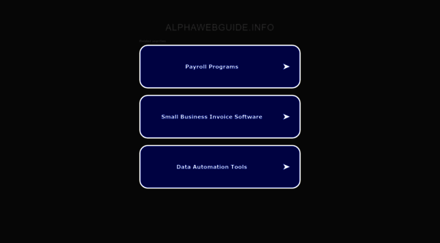 alphawebguide.info