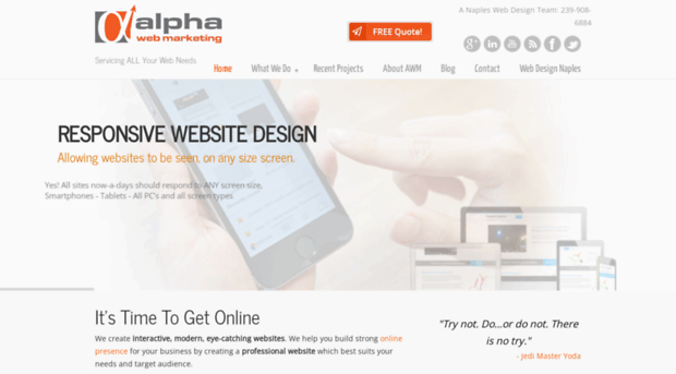 alphawebmarketing.net