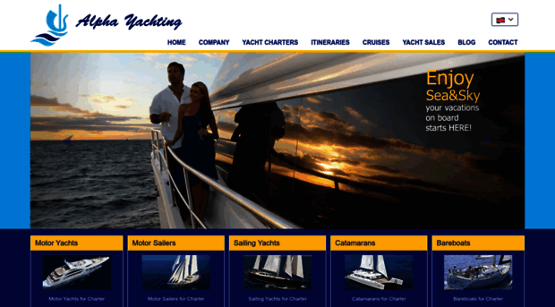 alphayachting.com