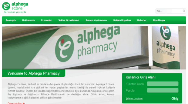 alphega-eczane.com.tr