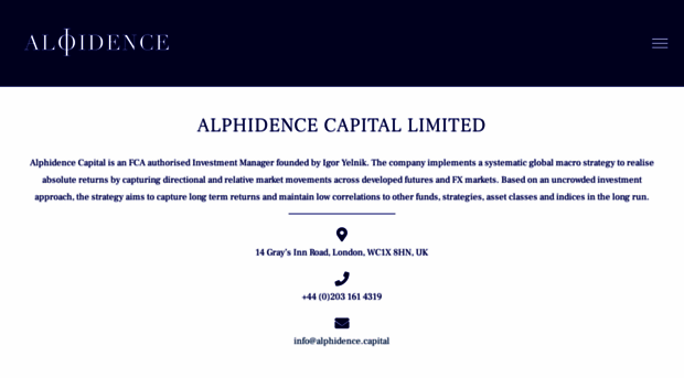 alphidence.capital