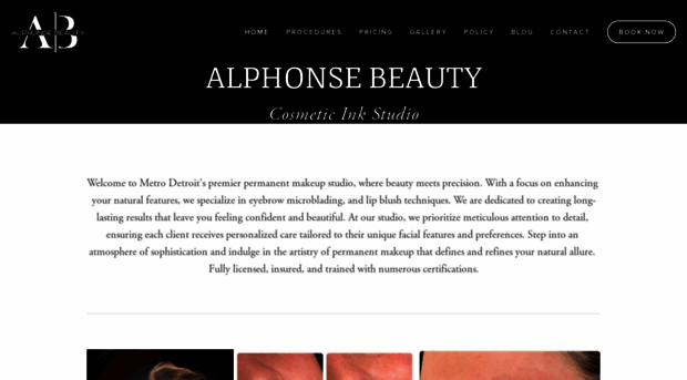 alphonsebeauty.com