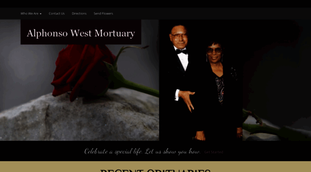 alphonsowestmortuary.com