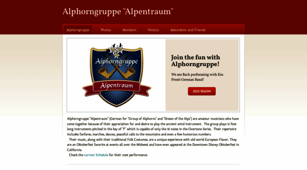 alphorngruppe.com