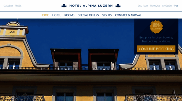 alpina-luzern.ch