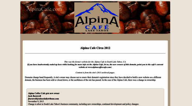 alpinacafe.com