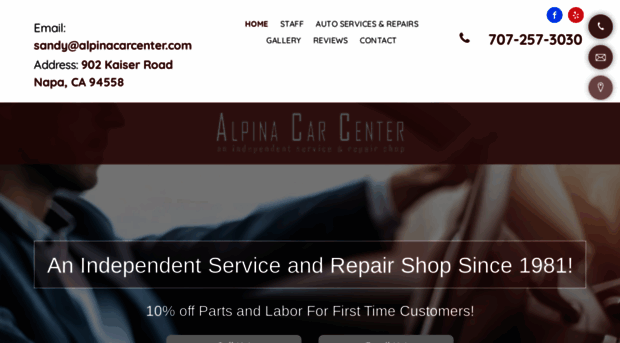 alpinacarcenter.com