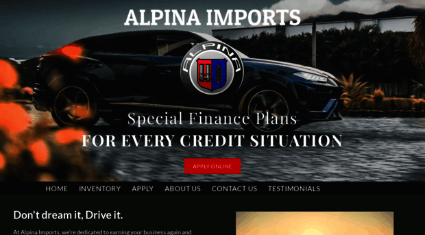 alpinaimports.net