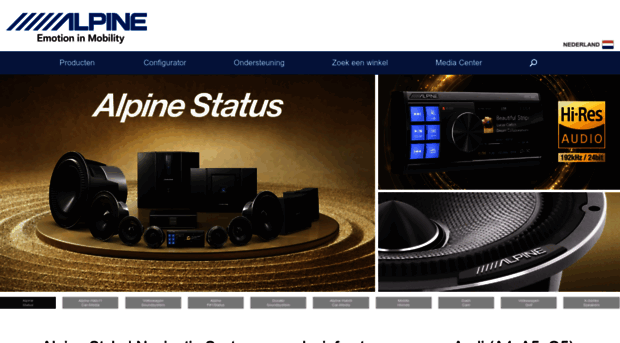 alpine-electronics.nl