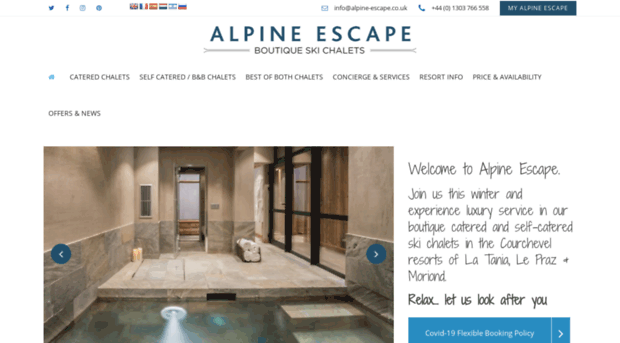 alpine-escape.co.uk