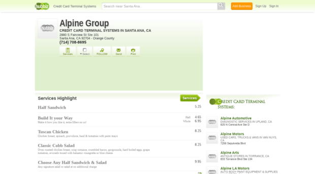 alpine-group-inc-ca.hub.biz