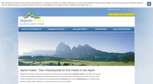 alpine-hotels.com