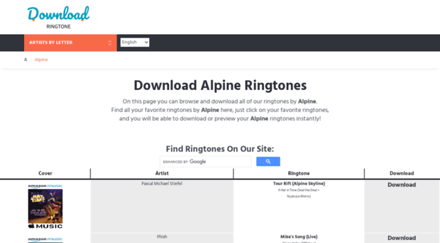 alpine.download-ringtone.com